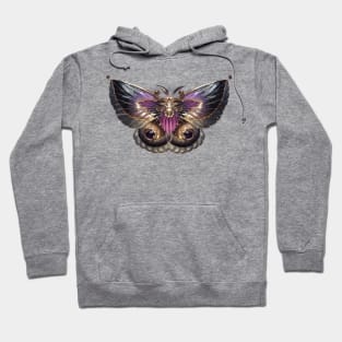 sci fi moth Hoodie